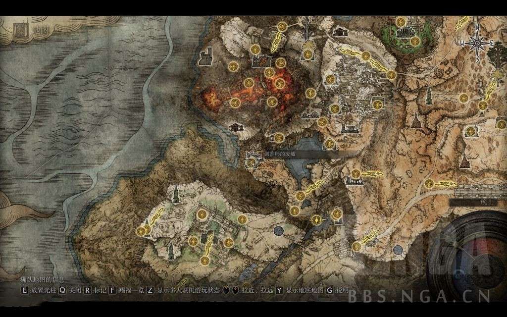 艾爾登法環 (Elden Ring) 全製作筆記位置整理