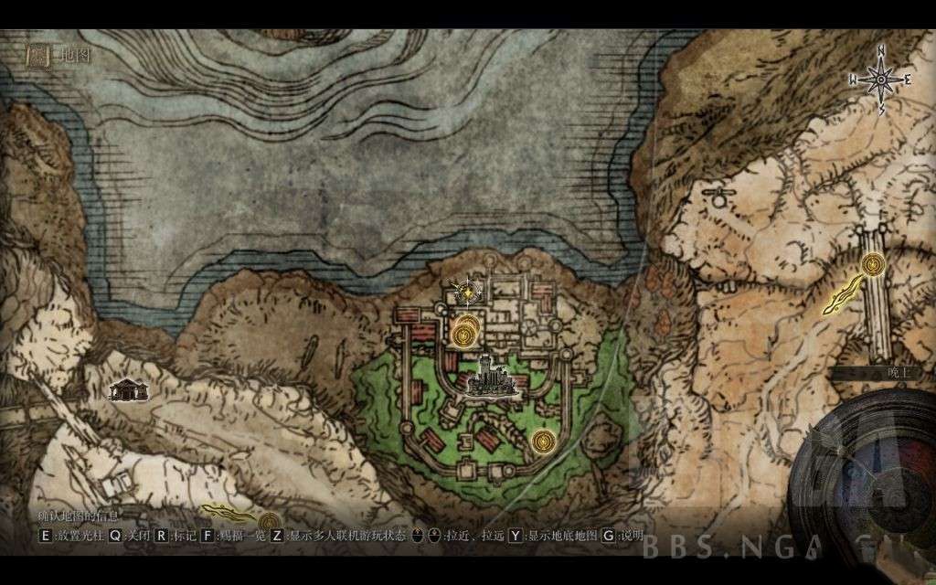 艾爾登法環 (Elden Ring) 全製作筆記位置整理