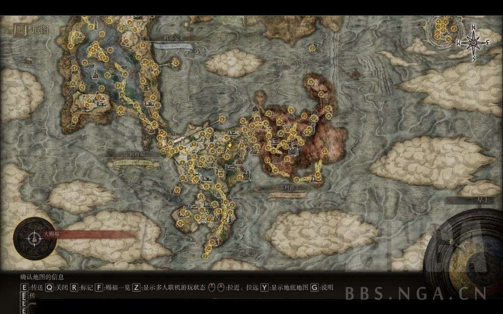 艾爾登法環 (Elden Ring) 全製作筆記位置整理