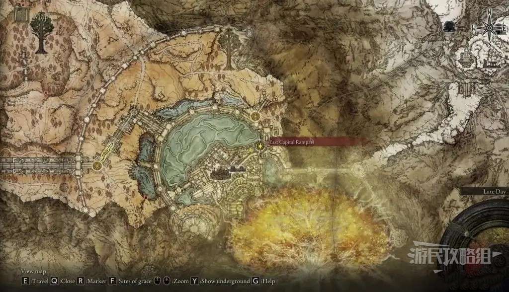 艾爾登法環 (Elden Ring) 溫床的詛咒取得位置