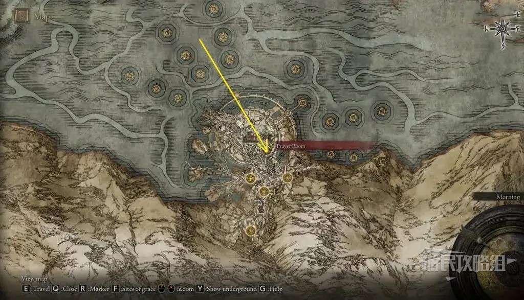 艾爾登法環 (Elden Ring) 溫床的詛咒取得位置