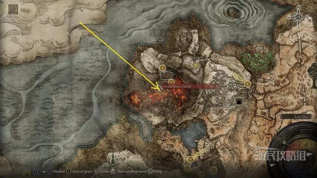 艾爾登法環 (Elden Ring) 火山官邸隱藏區域探索攻略