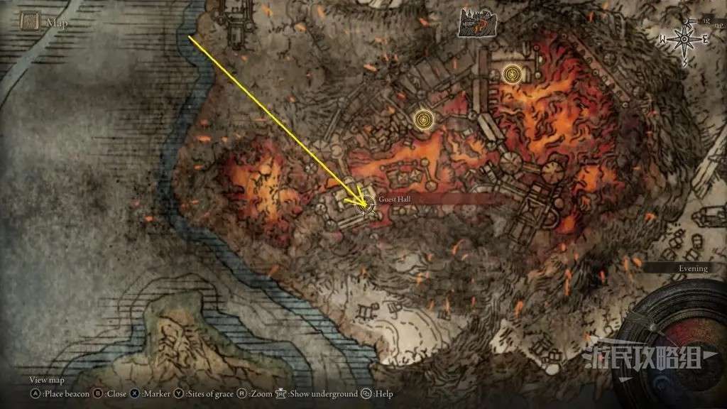 艾爾登法環 (Elden Ring) 火山官邸隱藏區域探索攻略