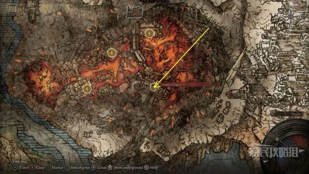 艾爾登法環 (Elden Ring) 火山官邸隱藏區域探索攻略