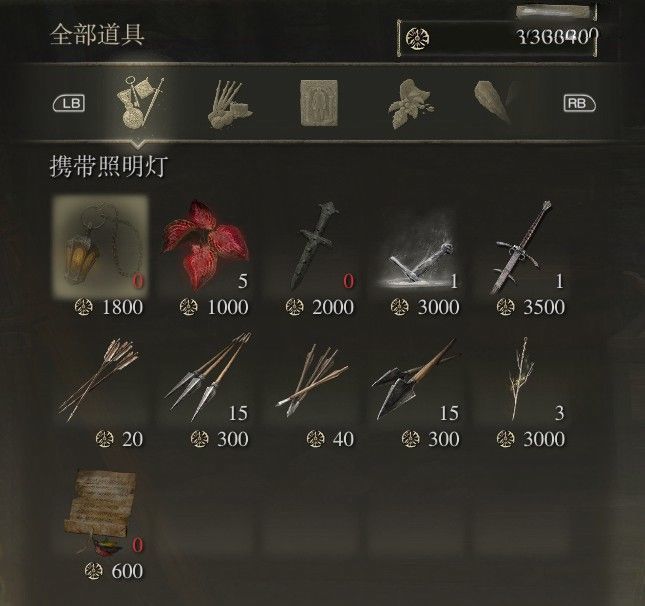 艾爾登法環 (Elden Ring) 全商人位置與販售物品分享
