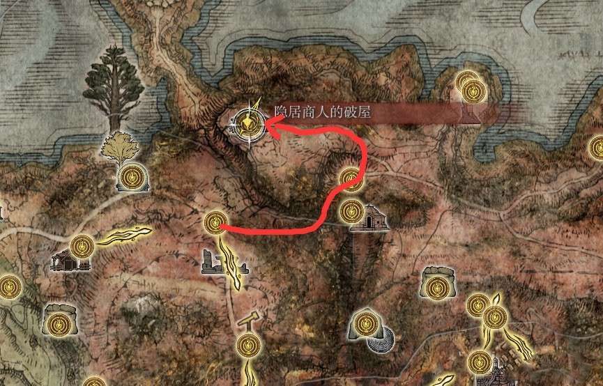 艾爾登法環 (Elden Ring) 全商人位置與販售物品分享