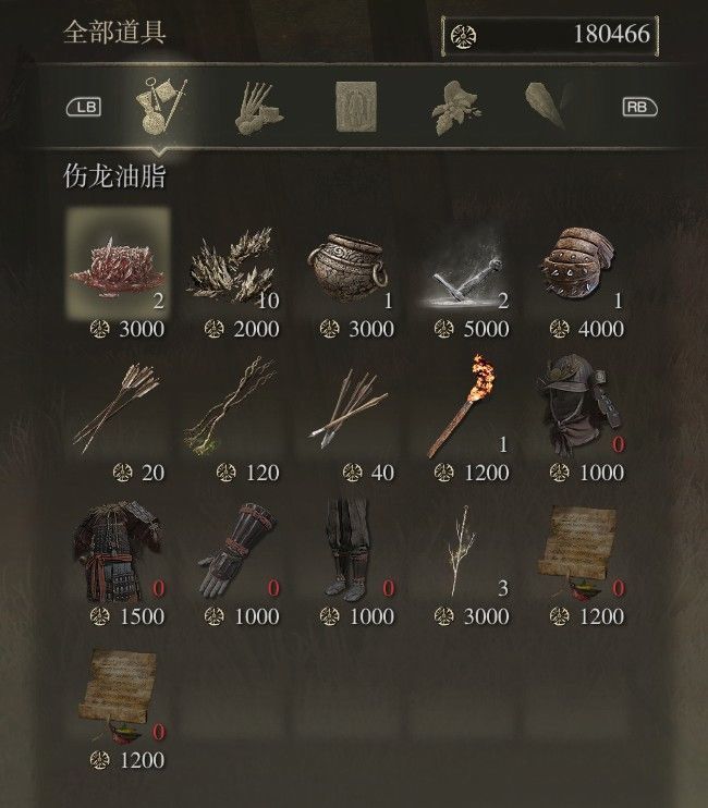 艾爾登法環 (Elden Ring) 全商人位置與販售物品分享