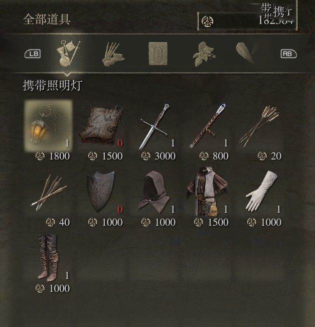 艾爾登法環 (Elden Ring) 全商人位置與販售物品分享