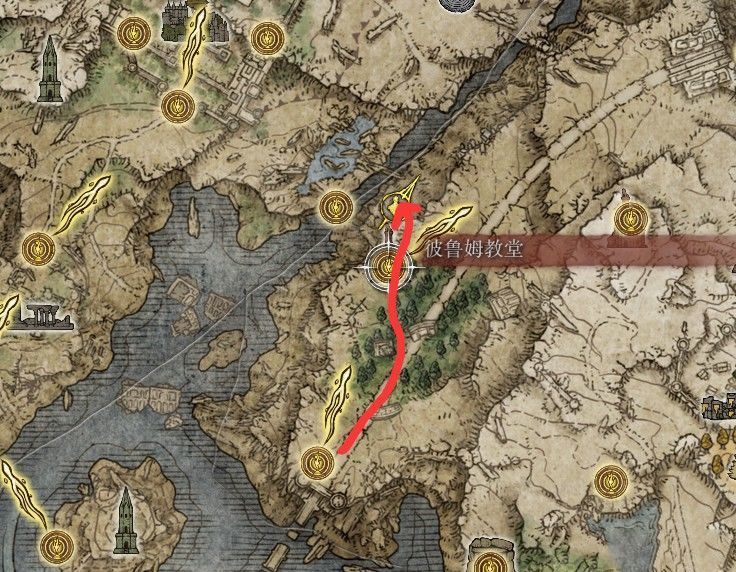 艾爾登法環 (Elden Ring) 全商人位置與販售物品分享