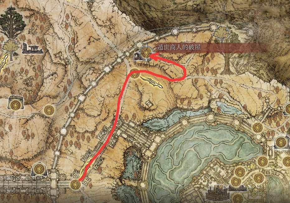 艾爾登法環 (Elden Ring) 全商人位置與販售物品分享