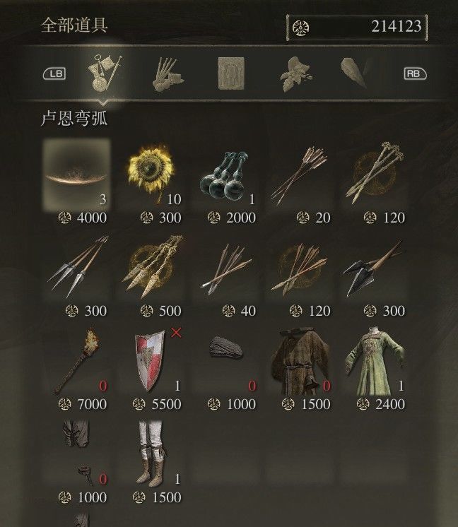 艾爾登法環 (Elden Ring) 全商人位置與販售物品分享
