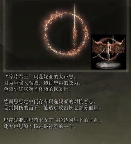 艾爾登法環 (Elden Ring) 瑪蓮妮亞劇情設定梳理