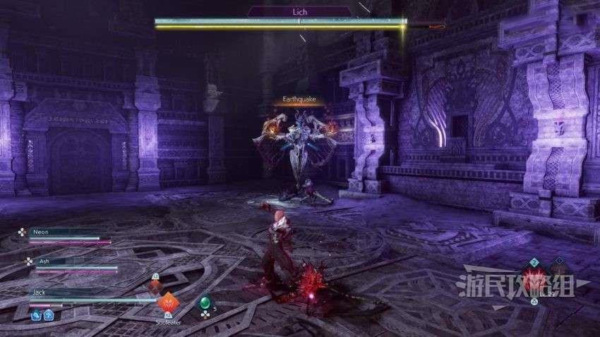 樂園的異鄉人 Final Fantasy 起源 巫妖BOSS技能介紹與打法技巧