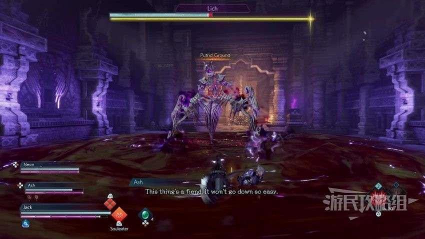 樂園的異鄉人 Final Fantasy 起源 巫妖BOSS技能介紹與打法技巧