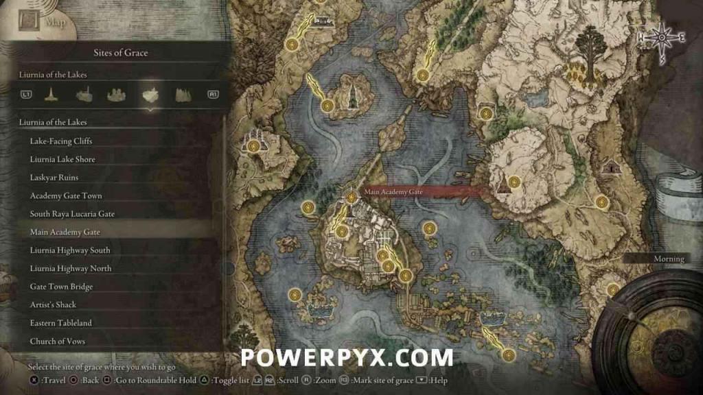 艾爾登法環 (Elden Ring) 法力斯的製作筆記取得位置
