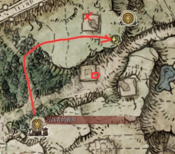 艾爾登法環 (Elden Ring) 黃金樹立誓取得地點