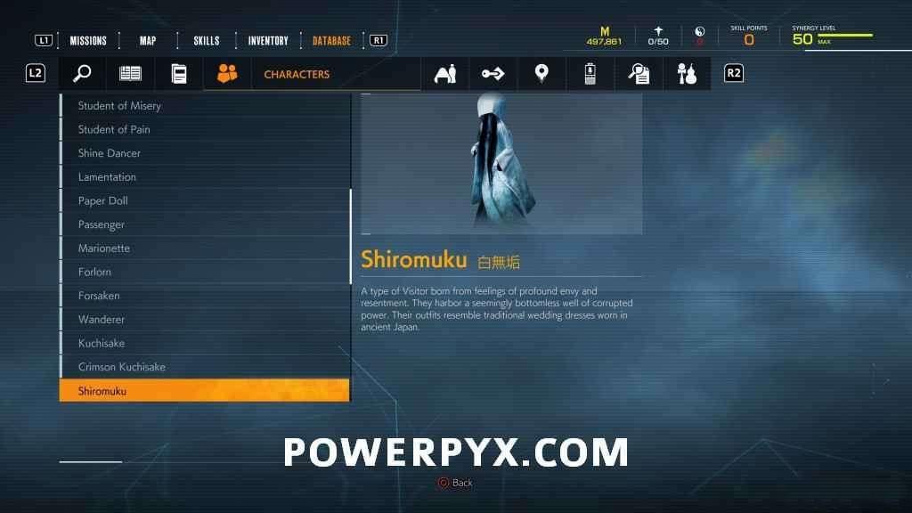 鬼線 東京 (GhostWire Tokyo) 異訪者圖鑑分享