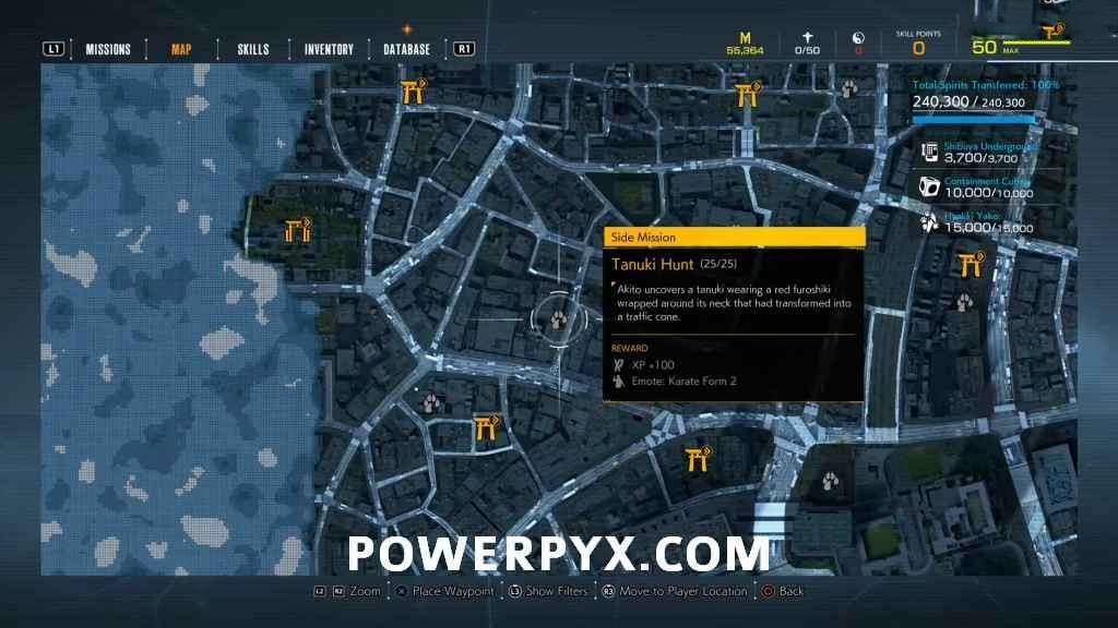 鬼線 東京 (GhostWire Tokyo) 走失的狸貓位置分享
