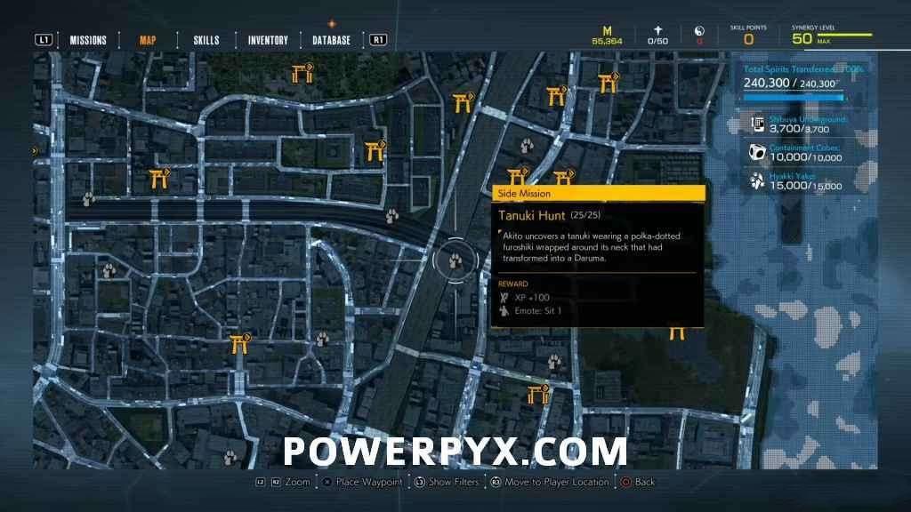 鬼線 東京 (GhostWire Tokyo) 走失的狸貓位置分享