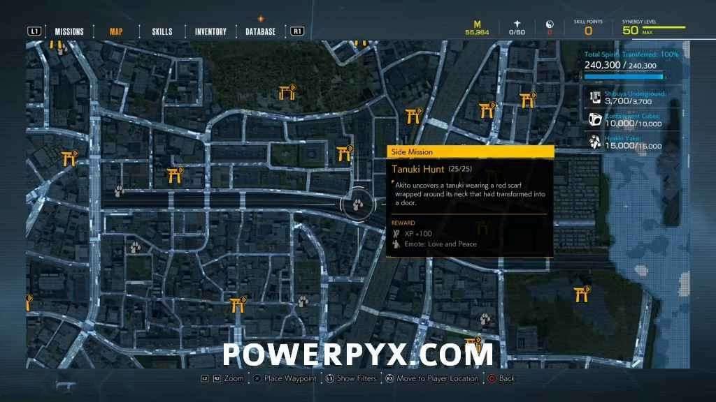 鬼線 東京 (GhostWire Tokyo) 走失的狸貓位置分享