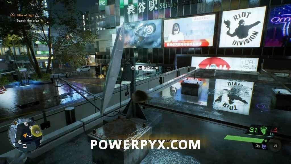 鬼線 東京 (GhostWire Tokyo) 走失的狸貓位置分享