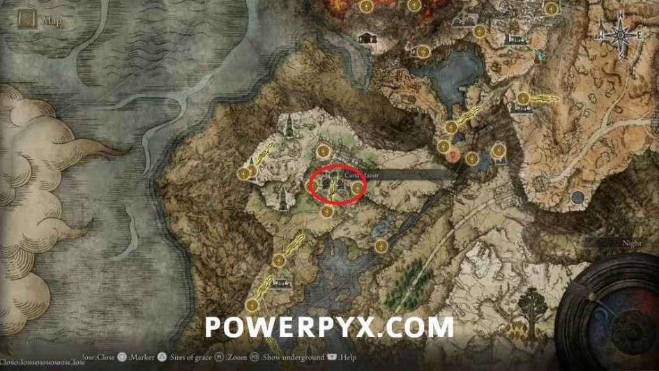 艾爾登法環 (Elden Ring) 全傳說武器取得方法