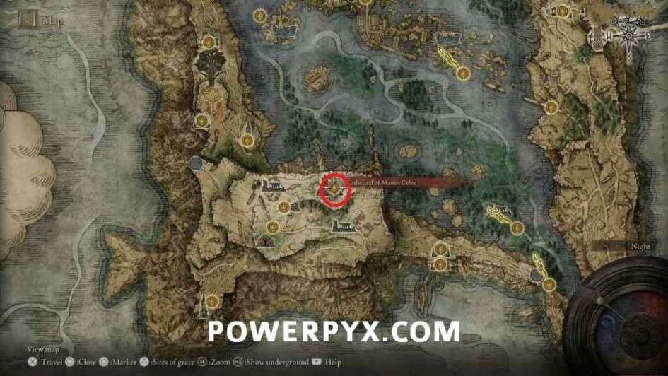艾爾登法環 (Elden Ring) 全傳說武器取得方法