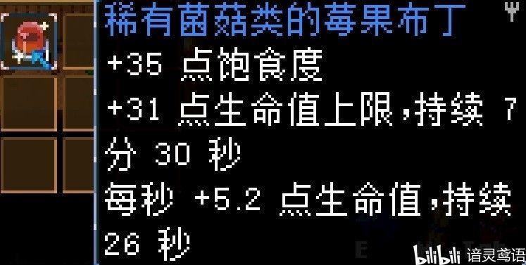 地心護核者 (Core Keeper) 蘑菇類食譜整理