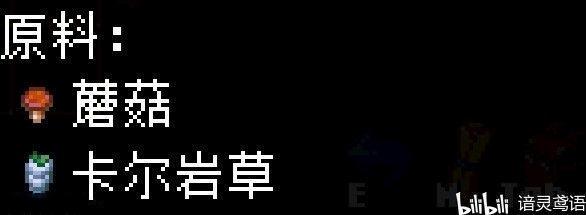 地心護核者 (Core Keeper) 蘑菇類食譜整理