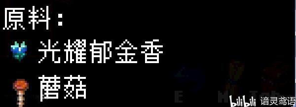 地心護核者 (Core Keeper) 蘑菇類食譜整理