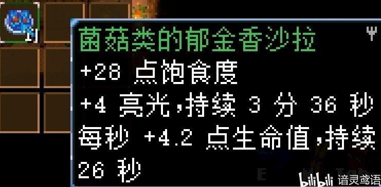 地心護核者 (Core Keeper) 蘑菇類食譜整理