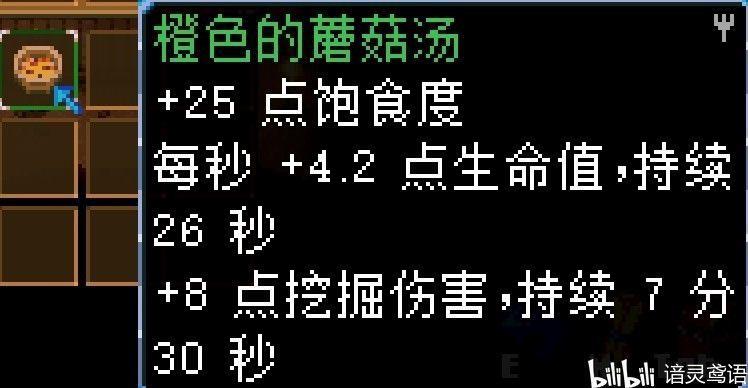 地心護核者 (Core Keeper) 蘑菇類食譜整理