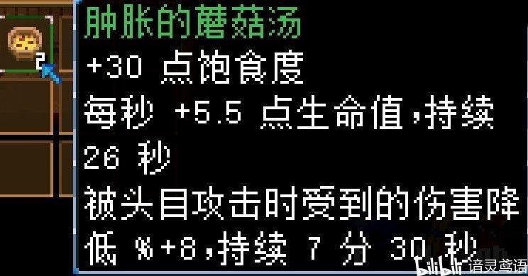 地心護核者 (Core Keeper) 蘑菇類食譜整理