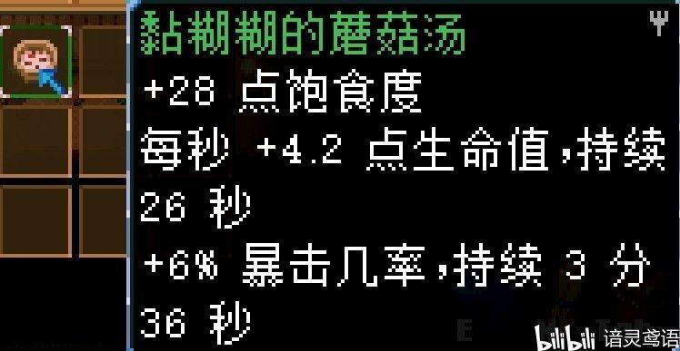 地心護核者 (Core Keeper) 蘑菇類食譜整理
