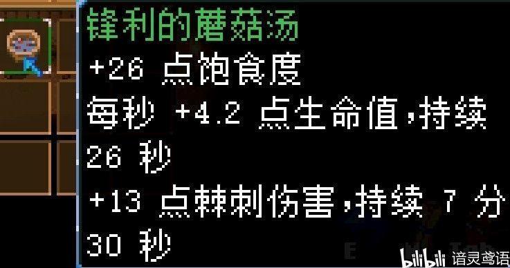 地心護核者 (Core Keeper) 蘑菇類食譜整理