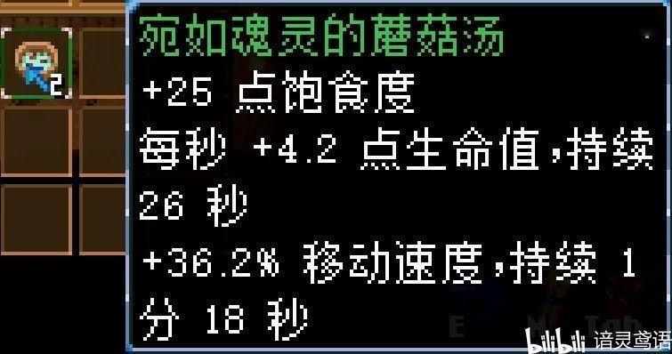 地心護核者 (Core Keeper) 蘑菇類食譜整理