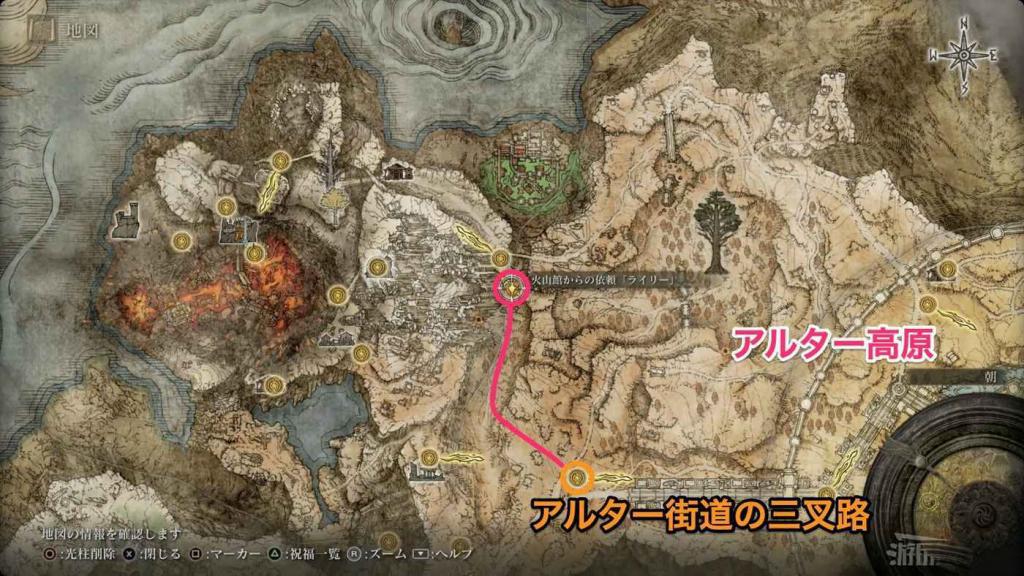 艾爾登法環 (Elden Ring) 1.03狄亞羅斯支線任務攻略