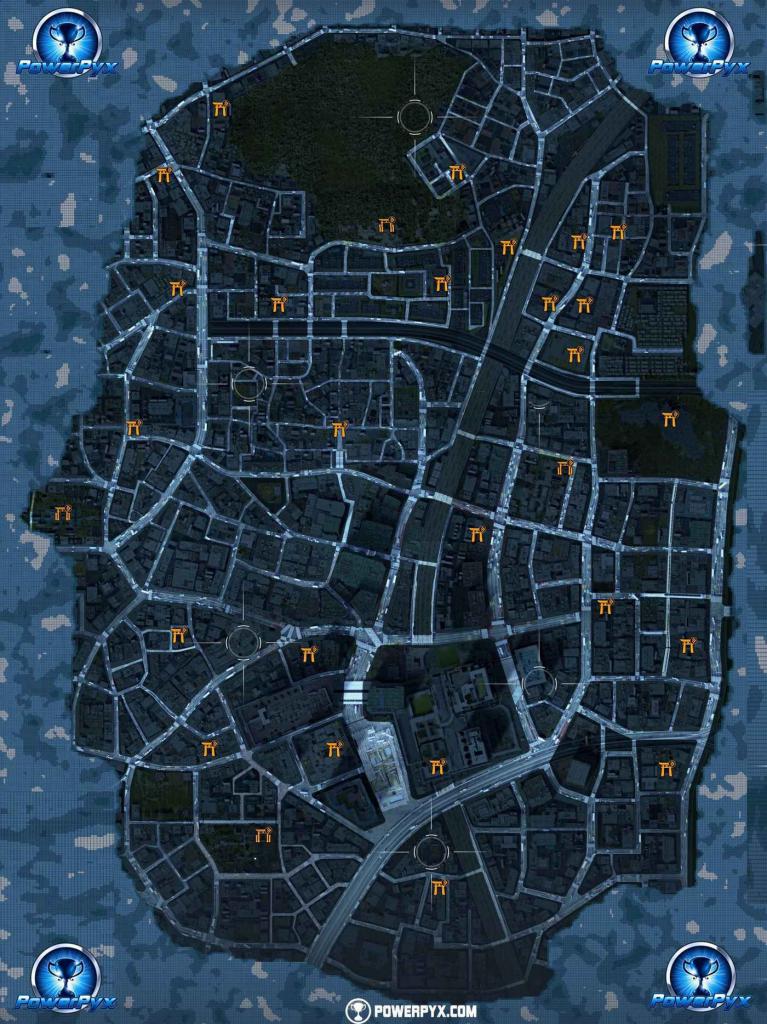 鬼線 東京 (GhostWire Tokyo) 全神社位置分享