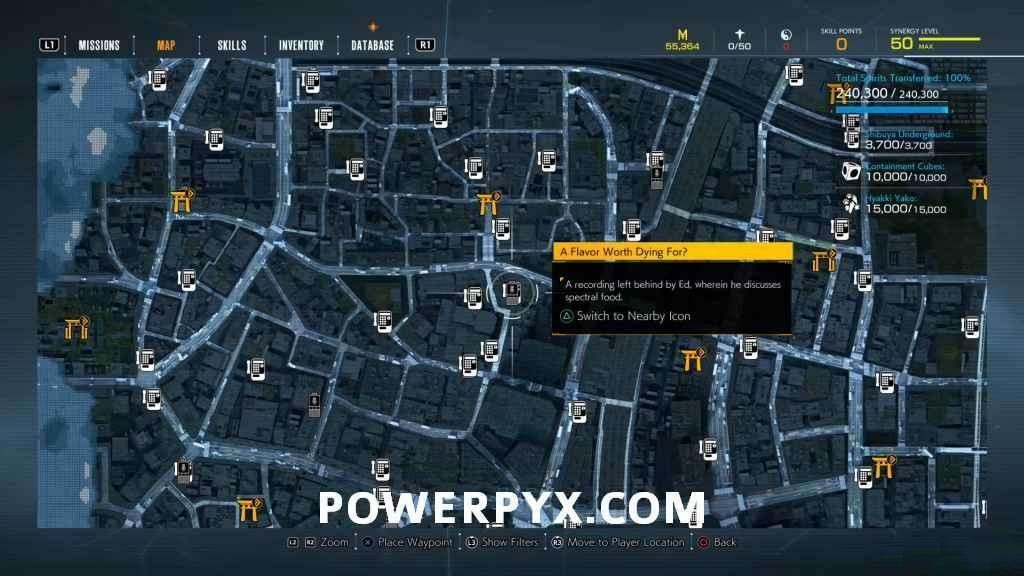 鬼線 東京 (GhostWire Tokyo) 語音日誌取得位置
