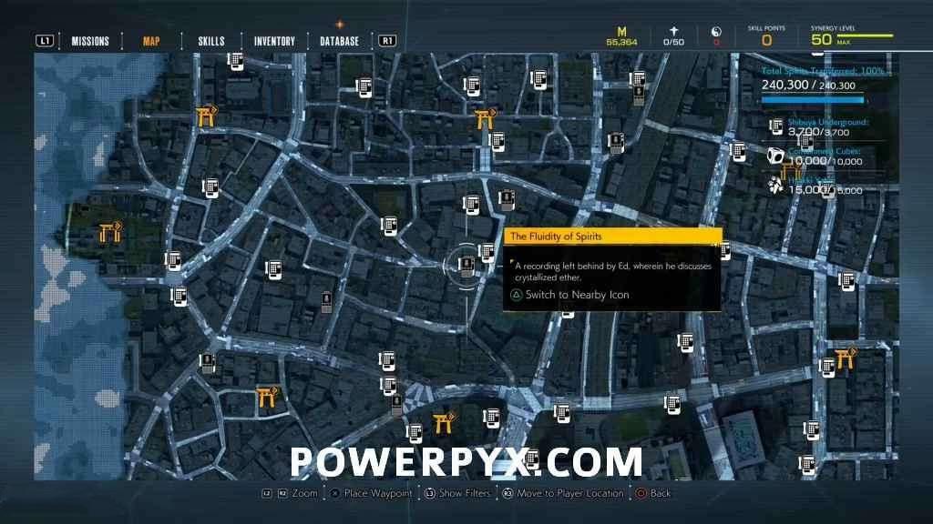 鬼線 東京 (GhostWire Tokyo) 語音日誌取得位置