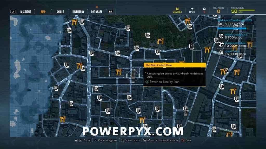鬼線 東京 (GhostWire Tokyo) 語音日誌取得位置