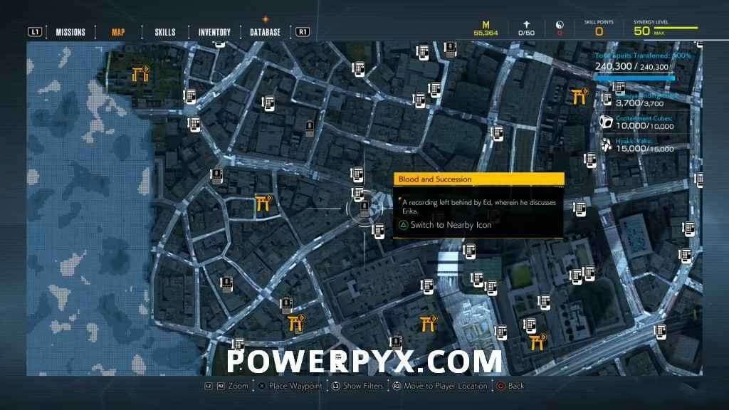 鬼線 東京 (GhostWire Tokyo) 語音日誌取得位置