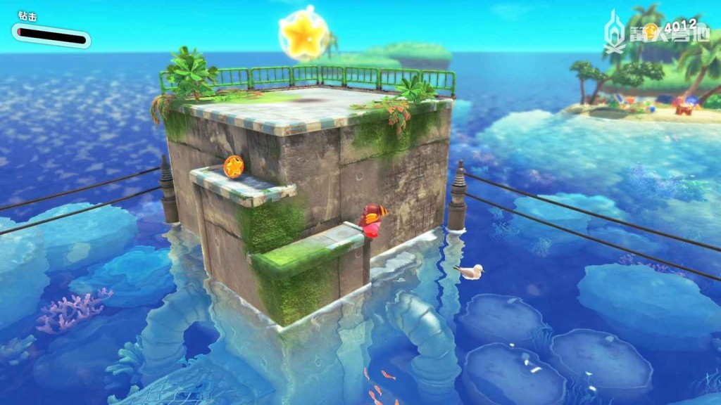 星之卡比 探索發現 (Kirby and the Forgotten Land) 混凝土群島 全任務流程攻略