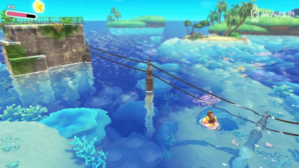 星之卡比 探索發現 (Kirby and the Forgotten Land) 混凝土群島 全任務流程攻略