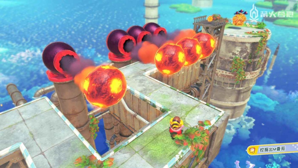 星之卡比 探索發現 (Kirby and the Forgotten Land) 混凝土群島 全任務流程攻略