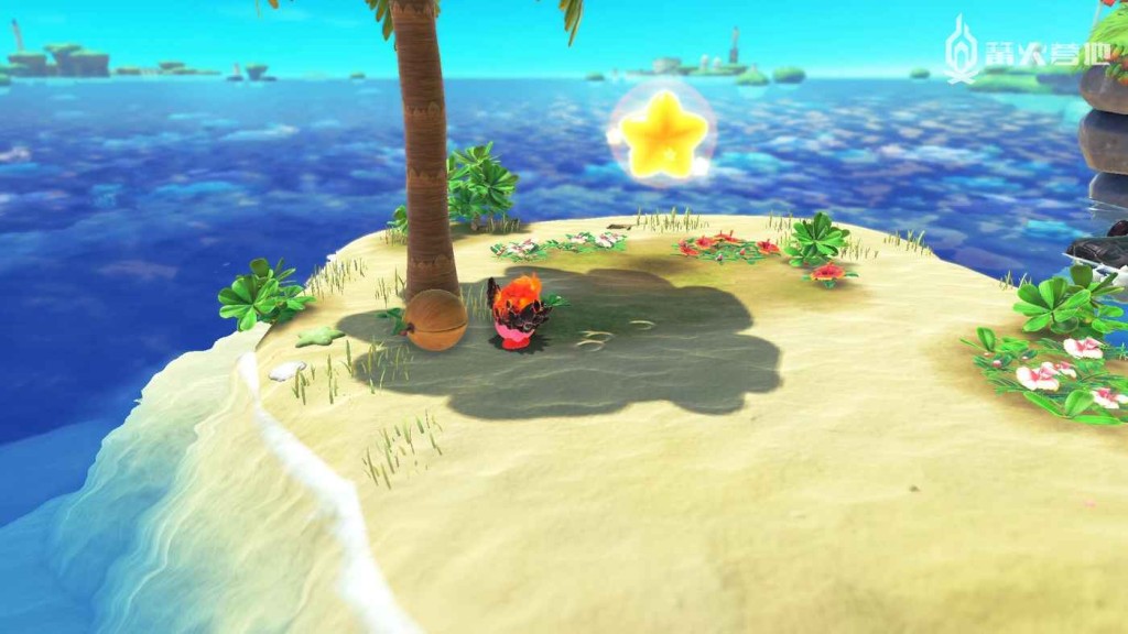 星之卡比 探索發現 (Kirby and the Forgotten Land) 游泳吧!廣闊海灘 全任務流程攻略
