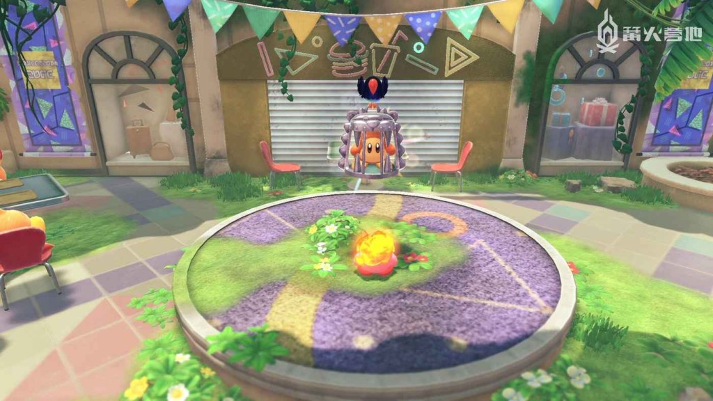 星之卡比 探索發現 (Kirby and the Forgotten Land) 一起去阿萊布林購物中心吧 全任務流程攻略