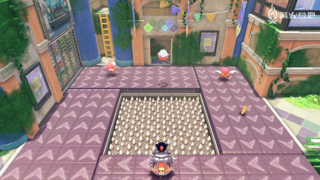 星之卡比 探索發現 (Kirby and the Forgotten Land) 一起去阿萊布林購物中心吧 全任務流程攻略