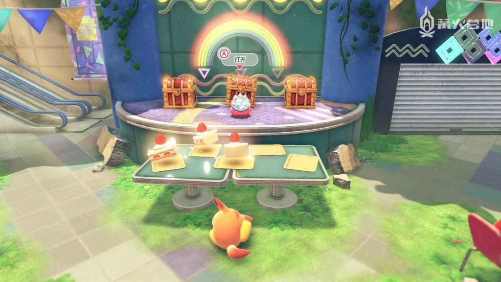 星之卡比 探索發現 (Kirby and the Forgotten Land) 一起去阿萊布林購物中心吧 全任務流程攻略
