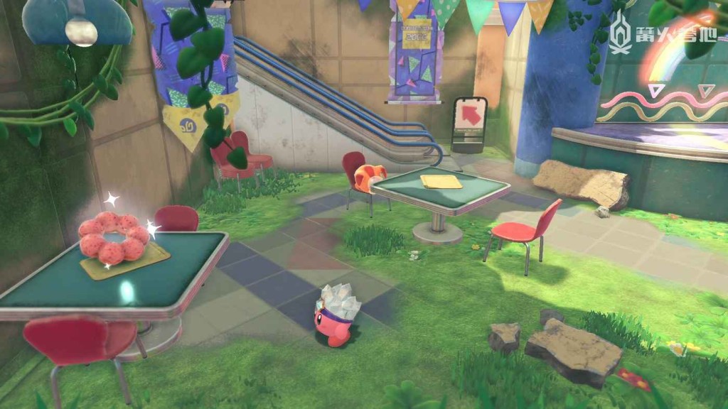 星之卡比 探索發現 (Kirby and the Forgotten Land) 一起去阿萊布林購物中心吧 全任務流程攻略